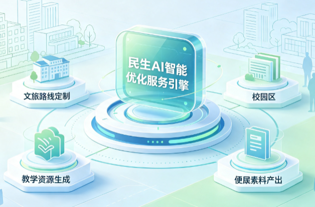 新巴尔虎右旗AI普惠赋能民生服务 智能优化技术升级大众生活服务体验