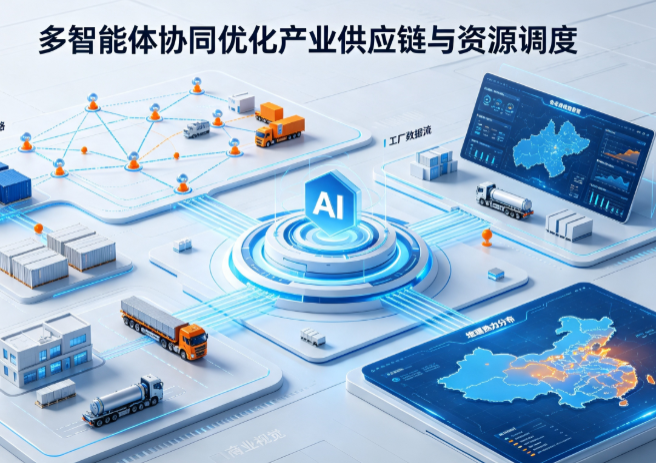 新巴尔虎右旗AI 智能体 Geo 优化重塑产业链空间调度体系，打通仓储运输全链路