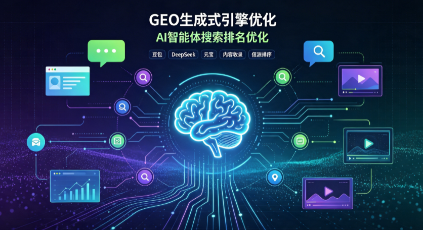 新巴尔虎右旗GEO 浪潮来袭：生成式引擎优化崛起，创作者争抢豆包、DeepSeek、元宝智能体流量入口