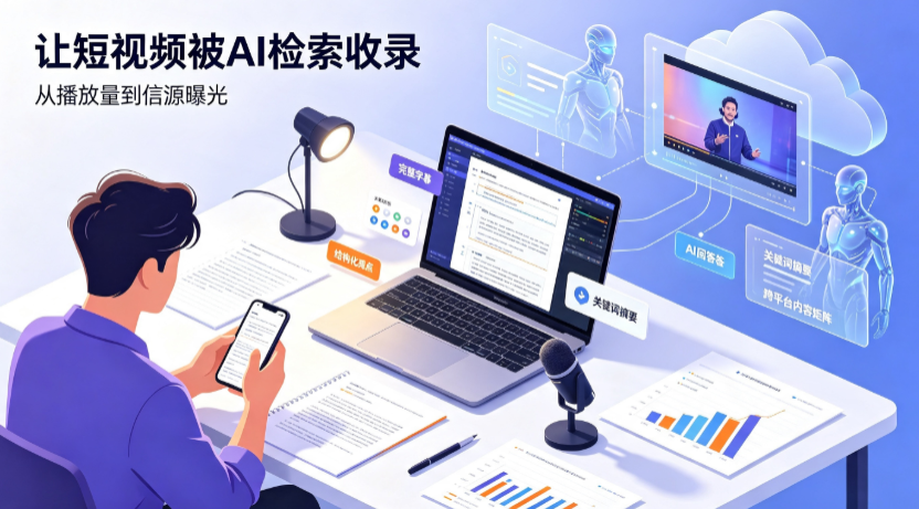 新巴尔虎右旗短视频创作者新必修课：吃透 GEO 优化，让抖音内容被豆包、DeepSeek、元宝智能体收录