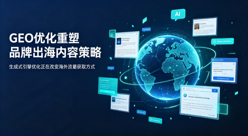 新巴尔虎右旗AI 时代 GEO 兴起，品牌出海内容策略迎来重大调整